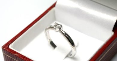 Кольцо из белого золота — идеальный подарок для любимой женщины